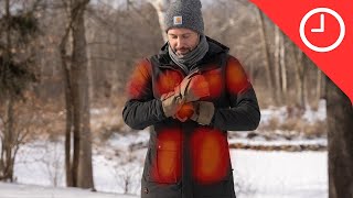 Making winter more enjoyable with Fieldsheer mobile warming gear