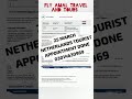 25 Mar Netherlands appointment done l Netherlands business appointment l Netherlands appointment