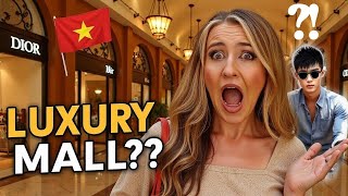 Exploring Inside One of Vietnam&#39;s Most Luxurious Malls and I&#39;m SHOCKED! (Hanoi’s Lotte Mall)