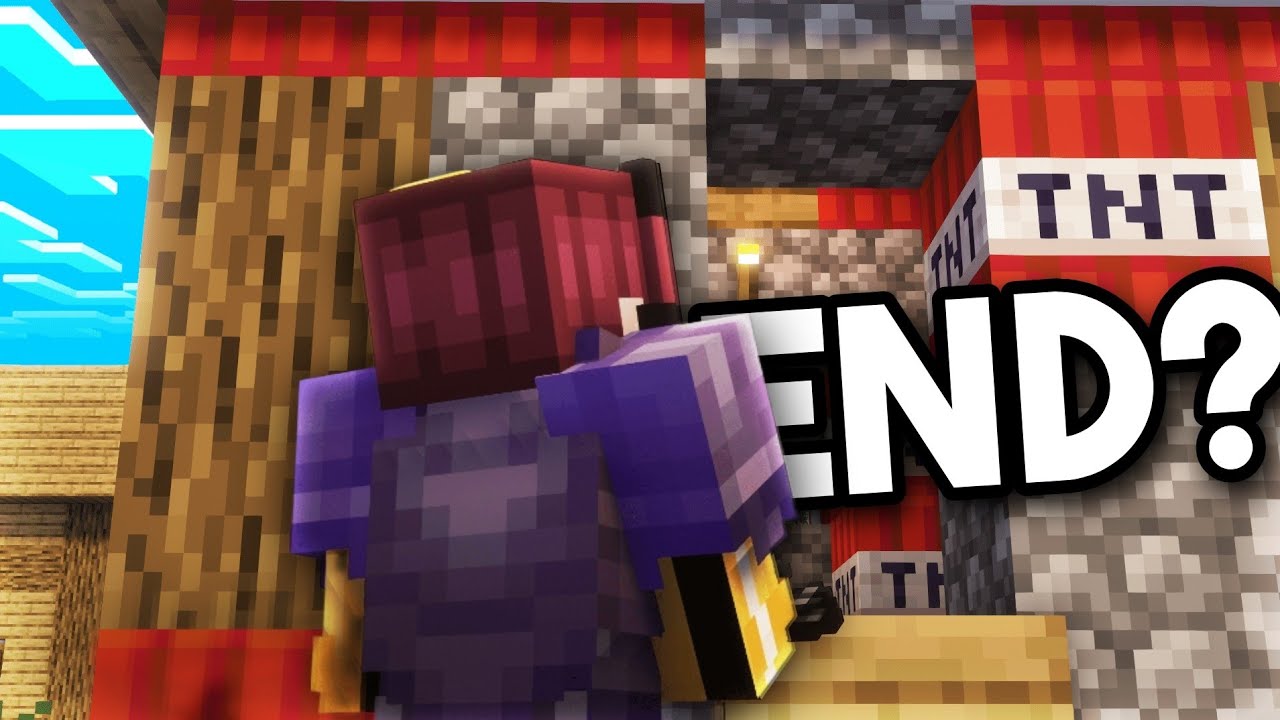 Why I destroyed My friends Base In this Deadliest Minecraft Smp ...