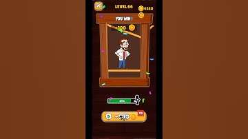 Braindom Riddle level 66 complete | 🤯🤯 mind cracked game | level 66 Take Down Enemies #shorts #viral