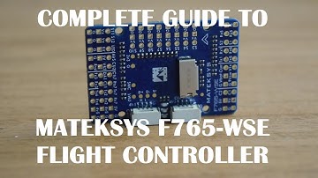 Complete Guide to Mateksys F765-WSE Flight Controller | Unboxing and Review of Ports