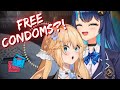 Her Friend Give Her CONDOMS! ?! @FujikuraUruka @KanekoLumi #vtuber