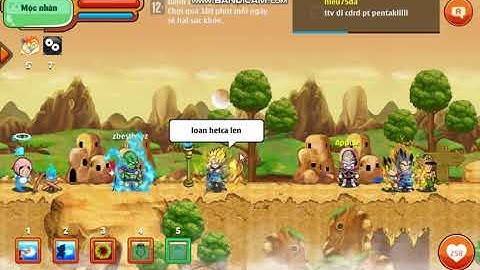 Ngọc rồng online: Đại chiến píc poc king kong