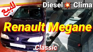 سيارة للبيع في المغرب رونو ميغان ديزل كلاسيك 🚘 renault megane classic