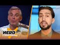 Nick Wright on Browns vs Chiefs Week 1 matchup, talks Lakers' win over Knicks and Tebow | THE HERD