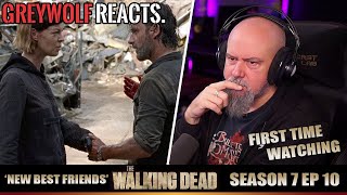 THE WALKING DEAD- Episode 7x10 &#39;New Best Friends&#39;  | REACTION/COMMENTARY - FIRST WATCH