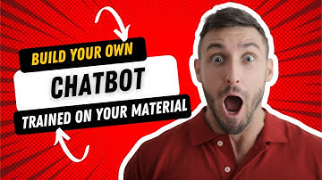 The EASIEST Way To Create A Custom Trained AI ChatBot (2024 Full Tutorial) Takes 3 minutes