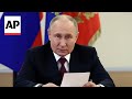 Putin claims Russia contributed to Belgium