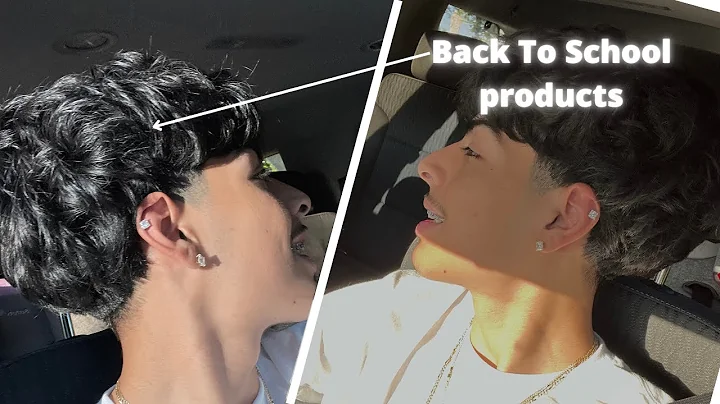 BACK TO SCHOOL HAIR PRODUCTS / EDWIN LOPEZ