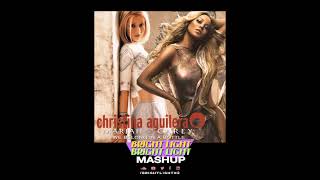 We Belong In A Bottle - Mariah Carey vs Christina Aguilera (Bright Light Bright Light Mashup)