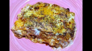 ? - Lasagne - Homemade Lasagne - Lasagna Recipe - How to make Lasagna - Easy Beef Lasagne - Lasagna