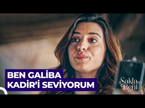 Naz, Kadir'e Olan Duygularını İtiraf Etti | Sakla Beni 21. Bölüm (SON SAHNE)