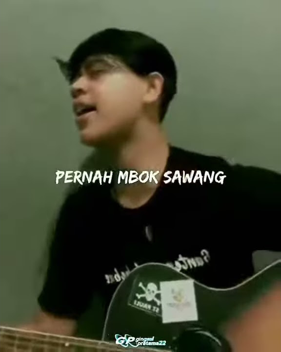 Story wa ikhlas ngenteni cover gitar