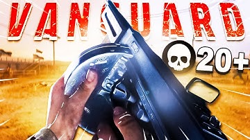 VANGUARD SEARCH AND DESTROY GAMEPLAY! (M1928 Best Class Setup)