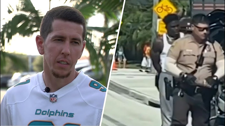 Man who recorded Tyreek Hill being detained by police describes encounter