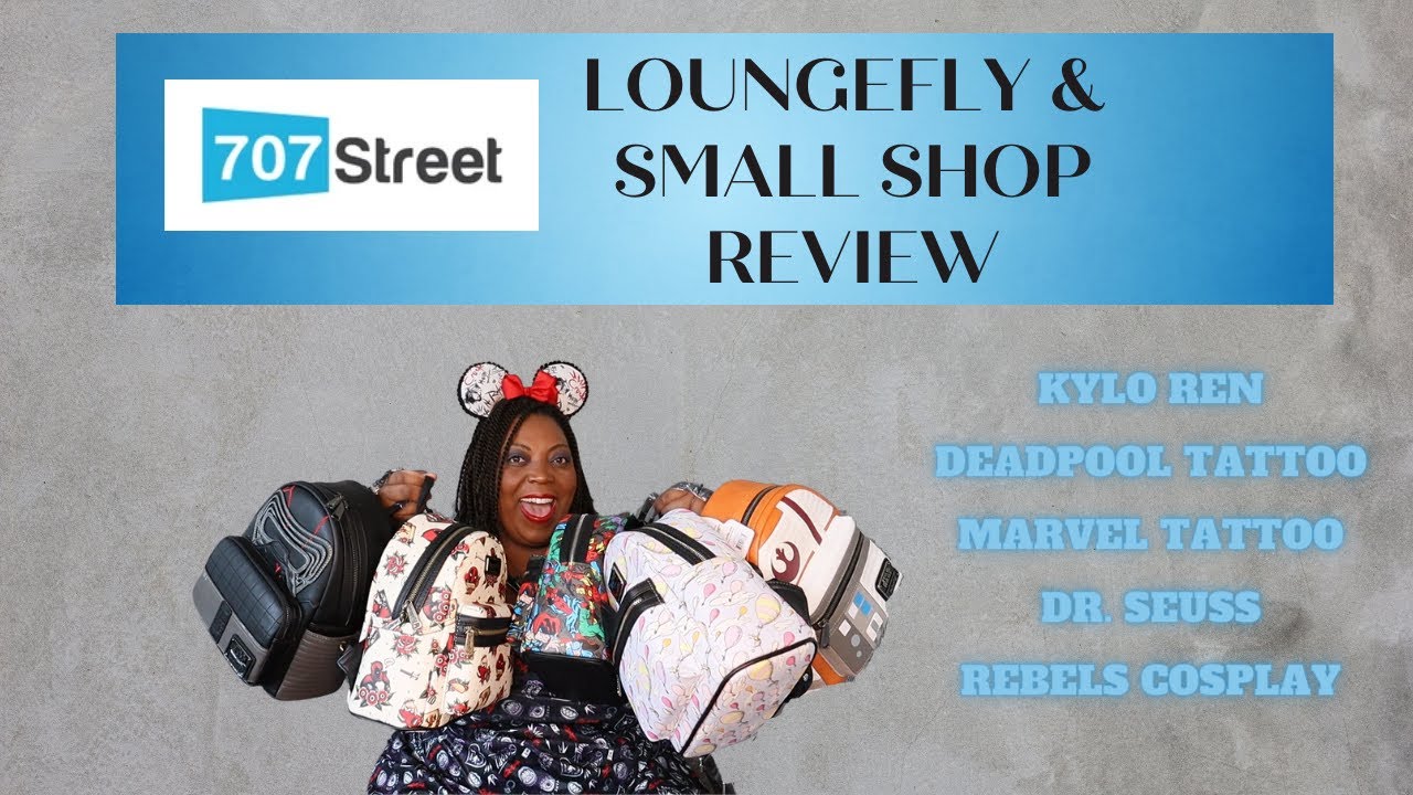 LOUNGEFLY Reviews 707 STREET Exclusives YouTube