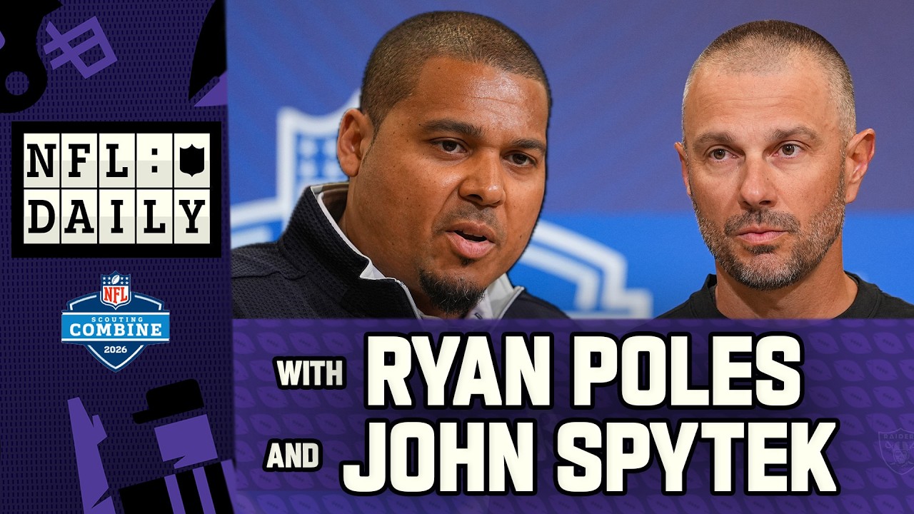 36 Nuggets from Indianapolis, plus Bears GM Ryan Poles and Raiders GM Jon Spytek Join the Show!