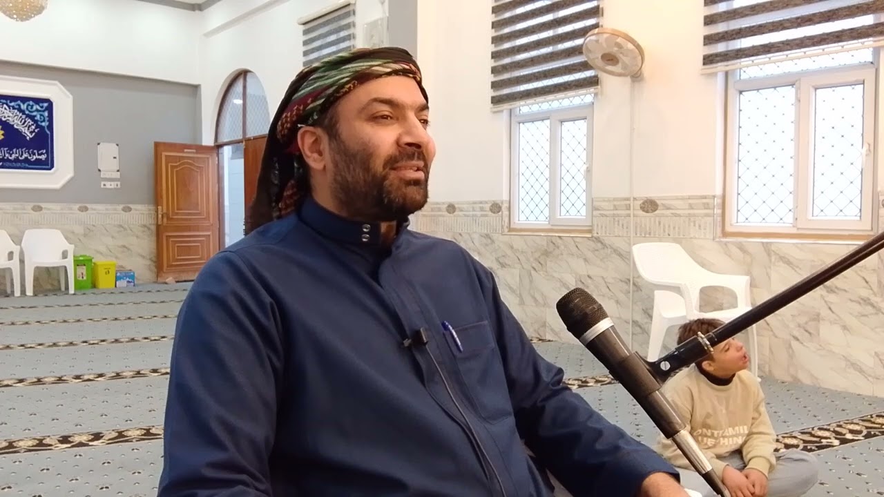 مسجد الفاروق سامراء 13 رمضان 1447