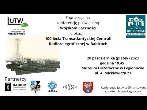 Konferencja poświęconą Wojskom Łączności