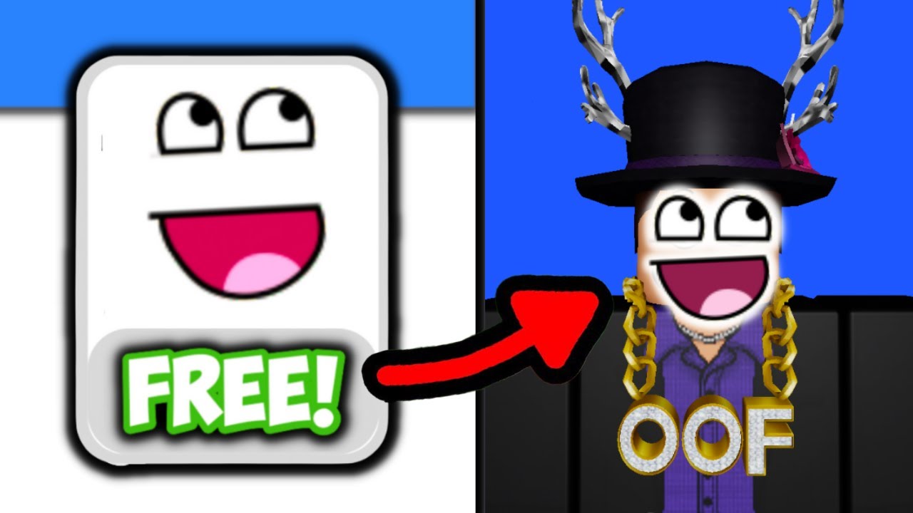 RBXNews on X: You are now able to recreate the Epic Face for 200 Robux.  #Roblox  / X