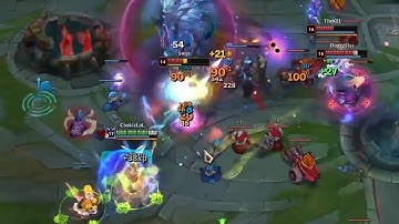 What happens when you give a Yuumi to a Zeri?