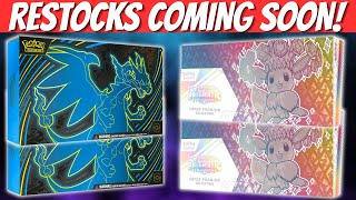 RESTOCK ALERT Mega Charizard Ultra Premium Collections