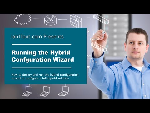 Run the Hybrid Configuration Wizard