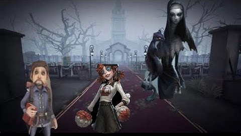 IdentityV~Explorer kite! Along with the best random I’ve ever met!!!