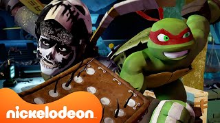 TMNT: Las Tortugas Ninja | ¡Top 3 de Equipos Tortuga con Casey Jones!  | Nickelodeon en Español