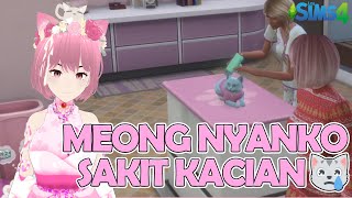 MEONG NYANKO SAKIT 🙀 BAWA KE VET CLINIC YUK - The Sims 4 #vtuber #thesims4 #thesims