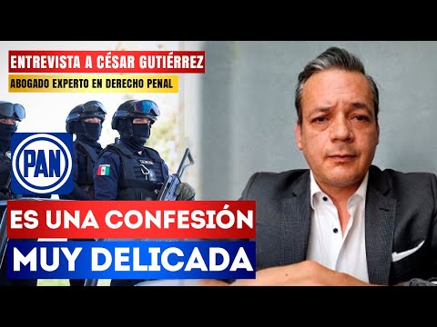 Policía de Guanajuato CONFIESA que la MAÑA le conviene el PAN: César Gutiérrez