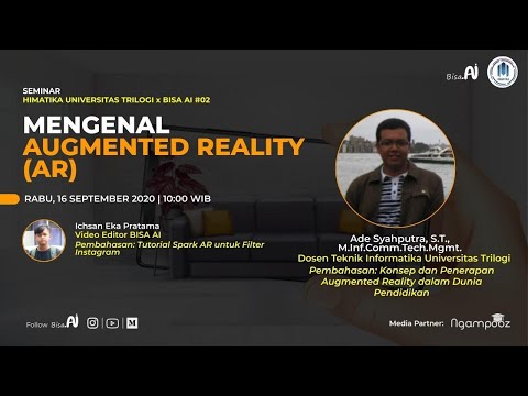 Video: Aplikasi Arsitektur Realitas Tertambah Pertama di Dunia: Sara