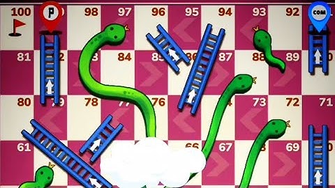 Snakes and ladders game | snakes and ladders board game play | snake ladder 🐍🪜 | gaming 