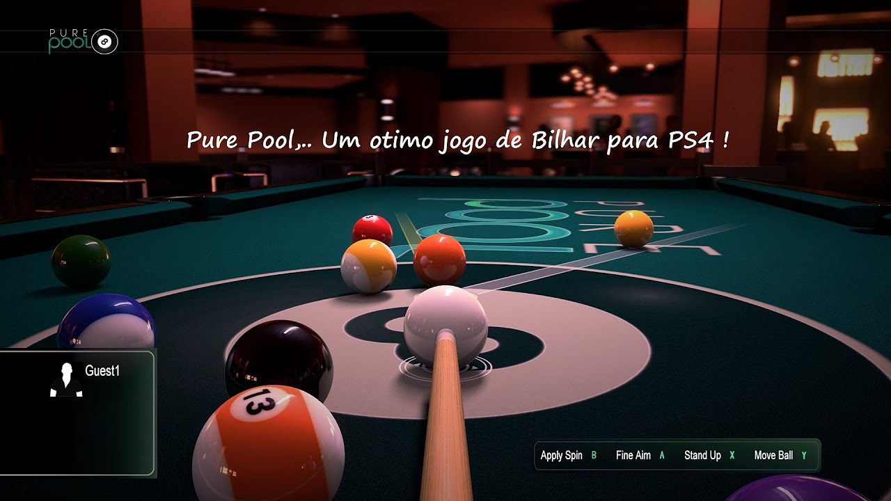 Pure Pool - SINUCA GAMEPLAY - XBOX ONE 