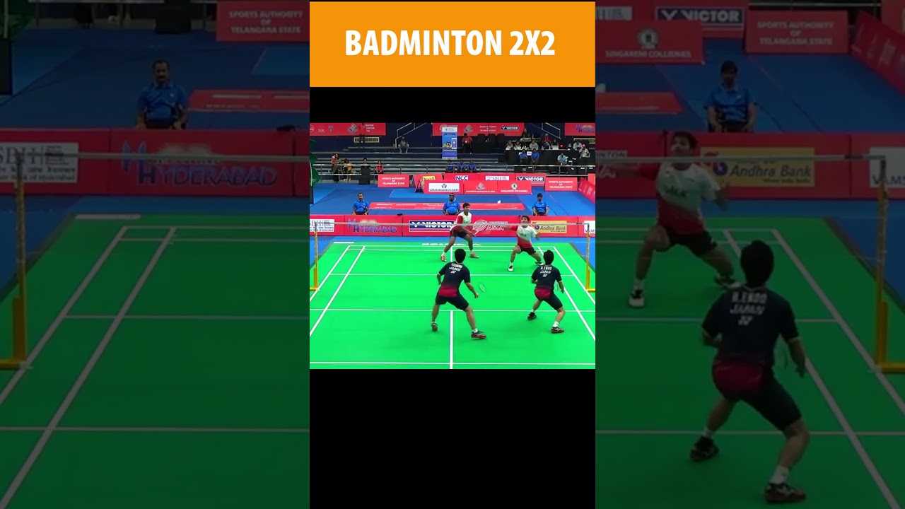 Badminton 2x2