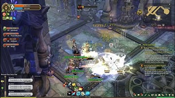 Tree of Savior - Gameplay - Cryomancer C2 - Dungeon Lvl 50