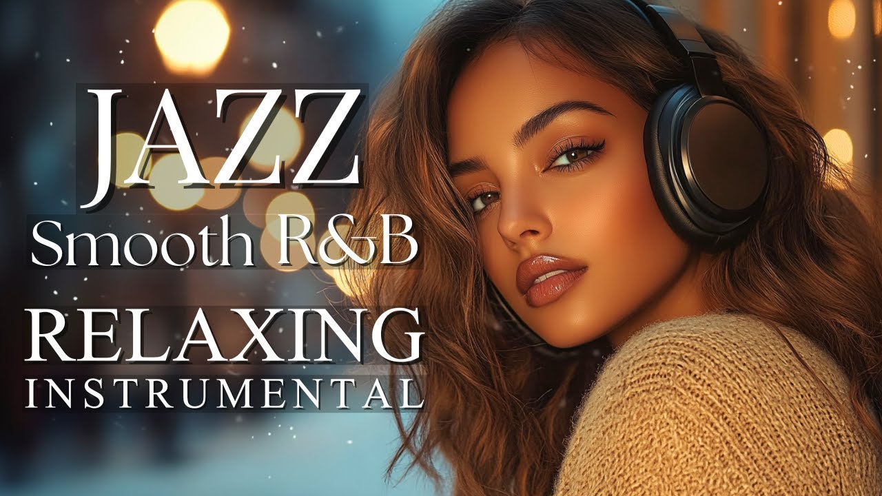 Smooth Jazz & Soul | Winter Night Lounge Jazz – Calm Background Music for Focus