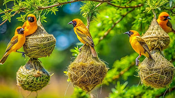 Unveil the Hidden Wonders of Wild Birds in a Spring Wonderland – Nature’s Best-Kept Secrets