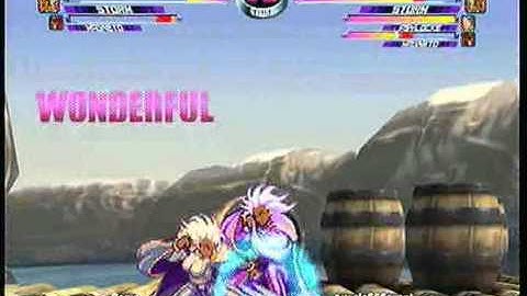 MvC2 Online (360): Brett (MSP) vs useleSSSavant (MSP) 17 .:1.12.11:.