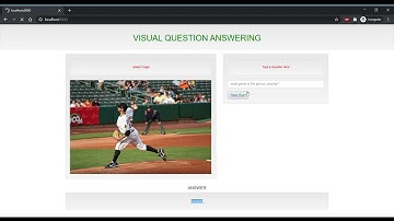 VQA project demo Lambton College