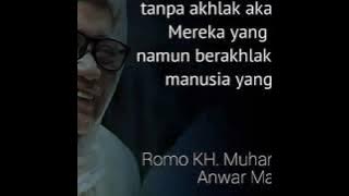 Petuah Bijak Romo KH. Anwar Manshur Lirboyo Kediri 