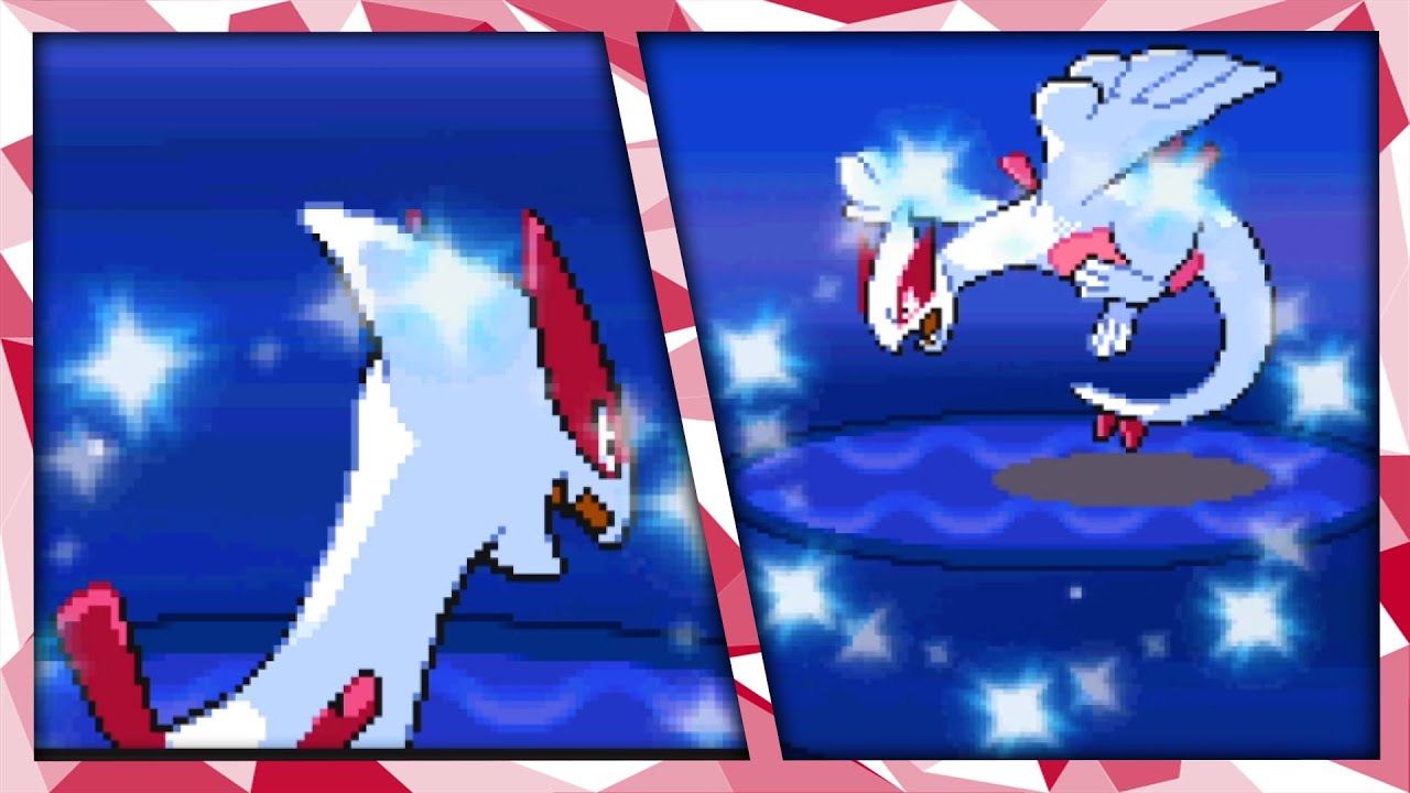 Pokémon Heart Gold (After Game): Lugia 