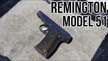 Cover Image for The Remington Model 51: Complex Elegance