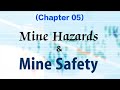 Chapter 05|| Danger from surface/Underground Water|| mine hazard|| Mining Classes #miningvishalsir