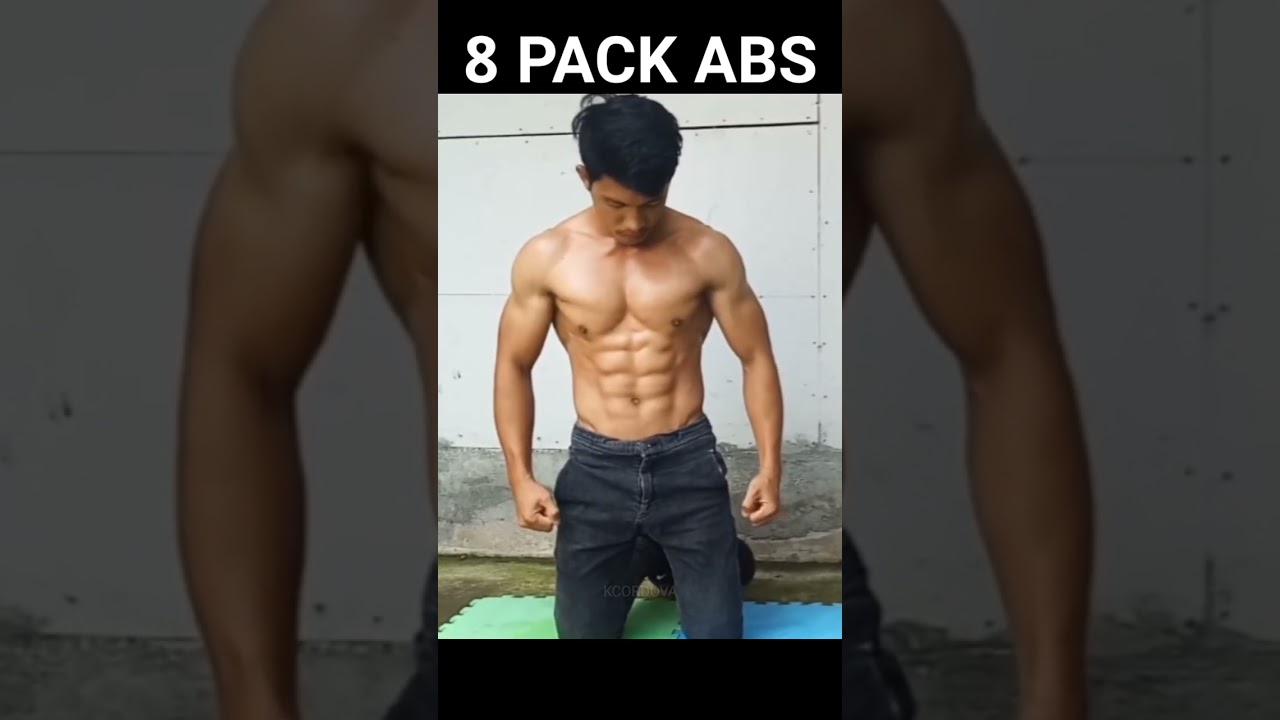 8 PACK ABS🔥😱 Natural Fitness #fitness #gym #shorts #abs 