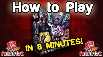 How to Play Twisted Fables