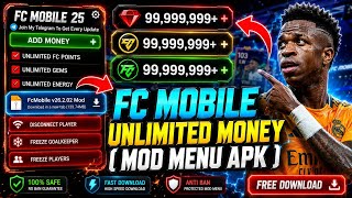 FC MOBILE MOD MENU V26.2.02 - Unlimited Money, Points | Fc Mobile Mod Menu | Fc Mobile Mod Apk