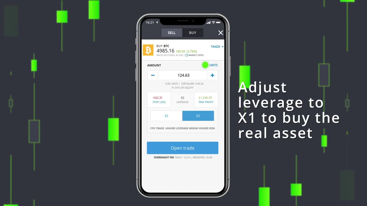 How to buy Bitcoin on eToro - YouTube