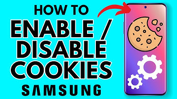 How to Enable & Disable Cookies on Samsung Internet - 2023